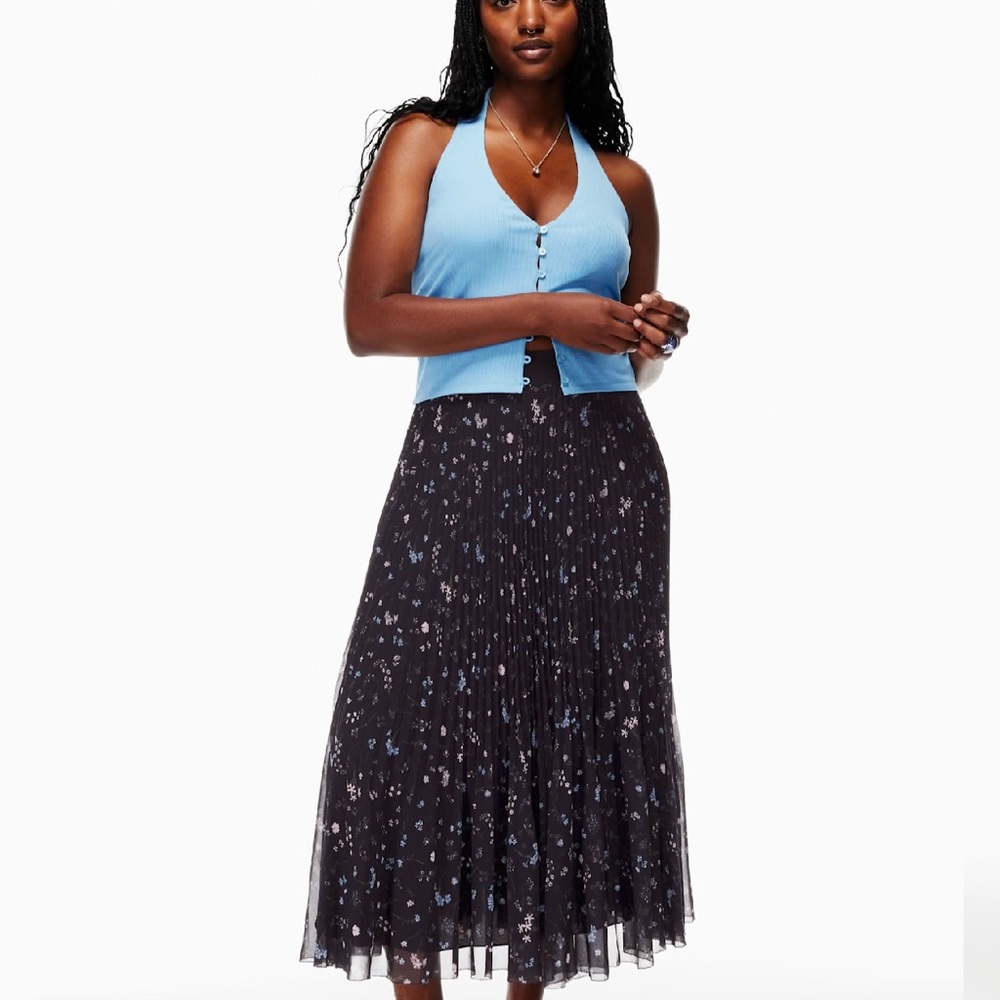 Aritzia - Wilfred Pleated Skirt